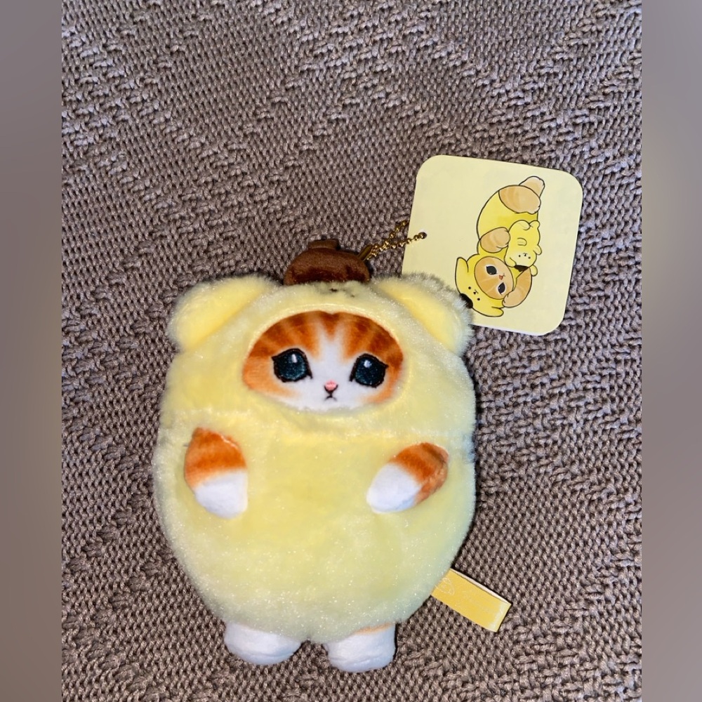 Pompompurin mofusand key chain